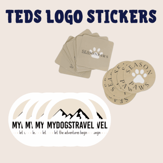 Logo stickers bulk