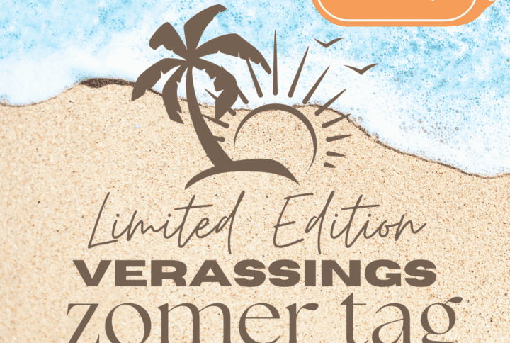 Vakantie deal cadeau: limited edition zomer tag