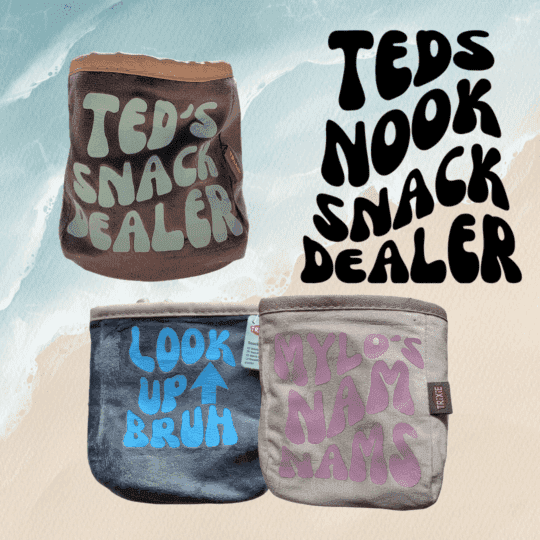 Snack Dealer - Lichtblauw