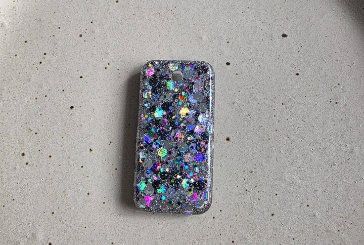Disco tag - Zwart wit
