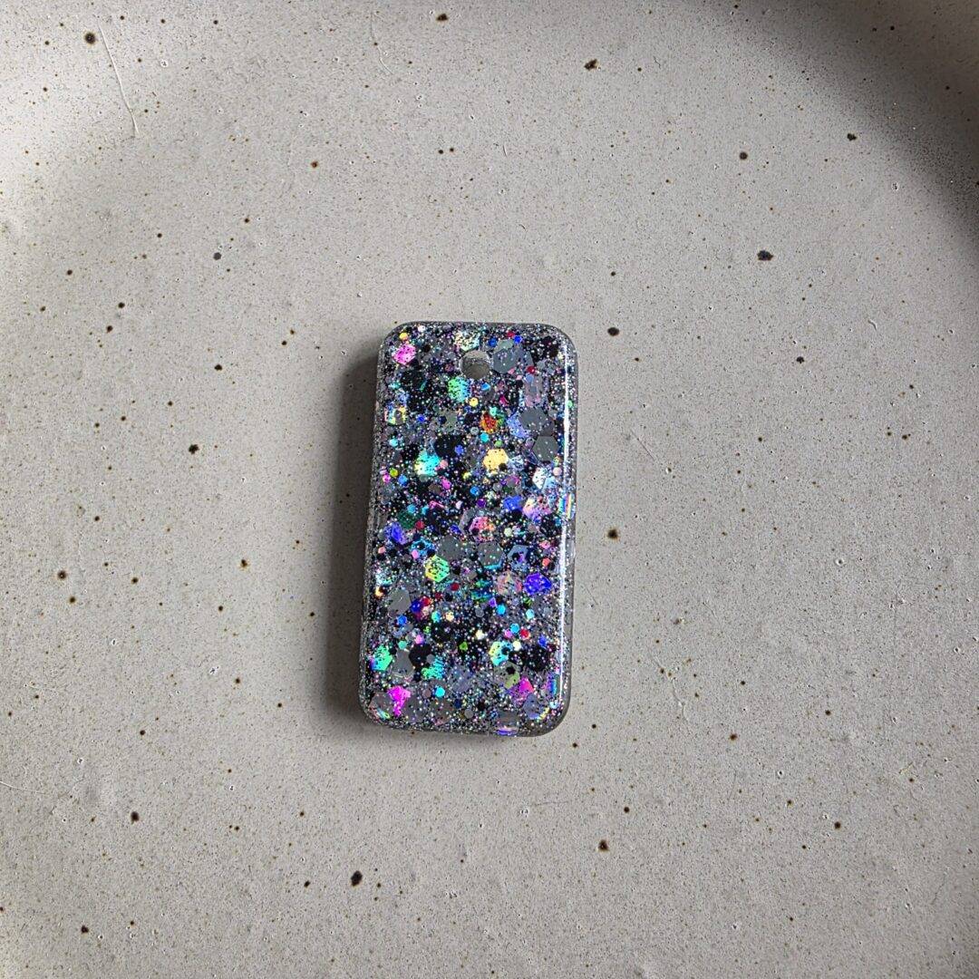 Disco tag – Zwart wit