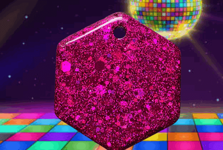 Holographic disco