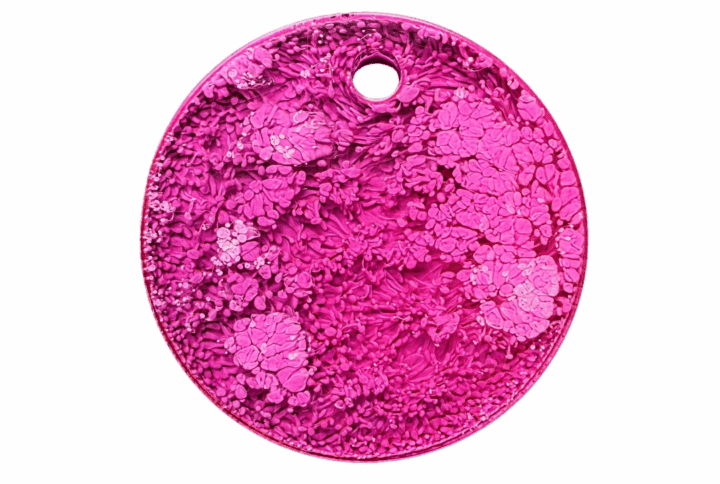 Roze Koraal Cirkel 3