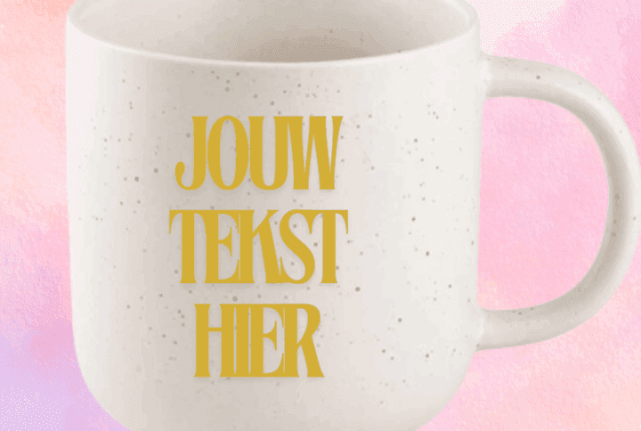 The Pawfect Blend - Ontwerp je eigen losse grote mok