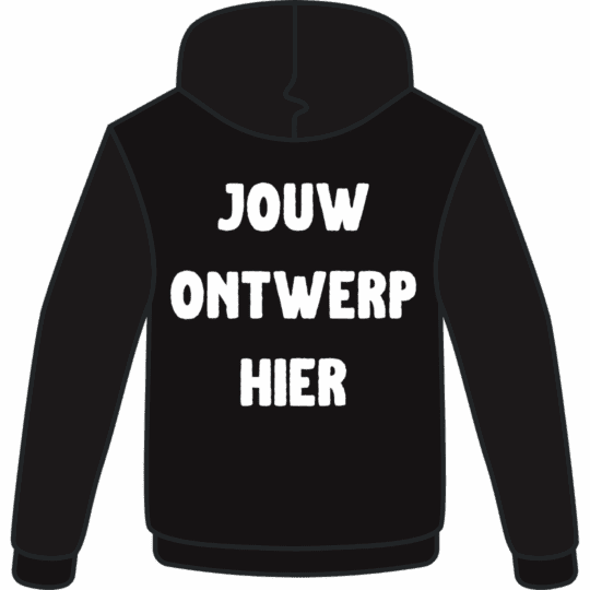 Ontwerp je eigen hoodie
