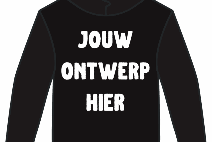Ontwerp je eigen hoodie