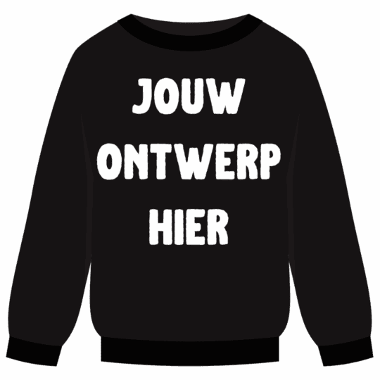 Ontwerp je eigen sweater