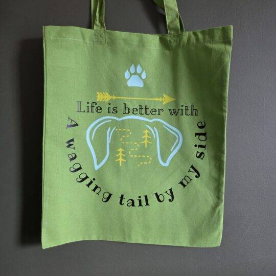 Life is better with a wagging tail by your side