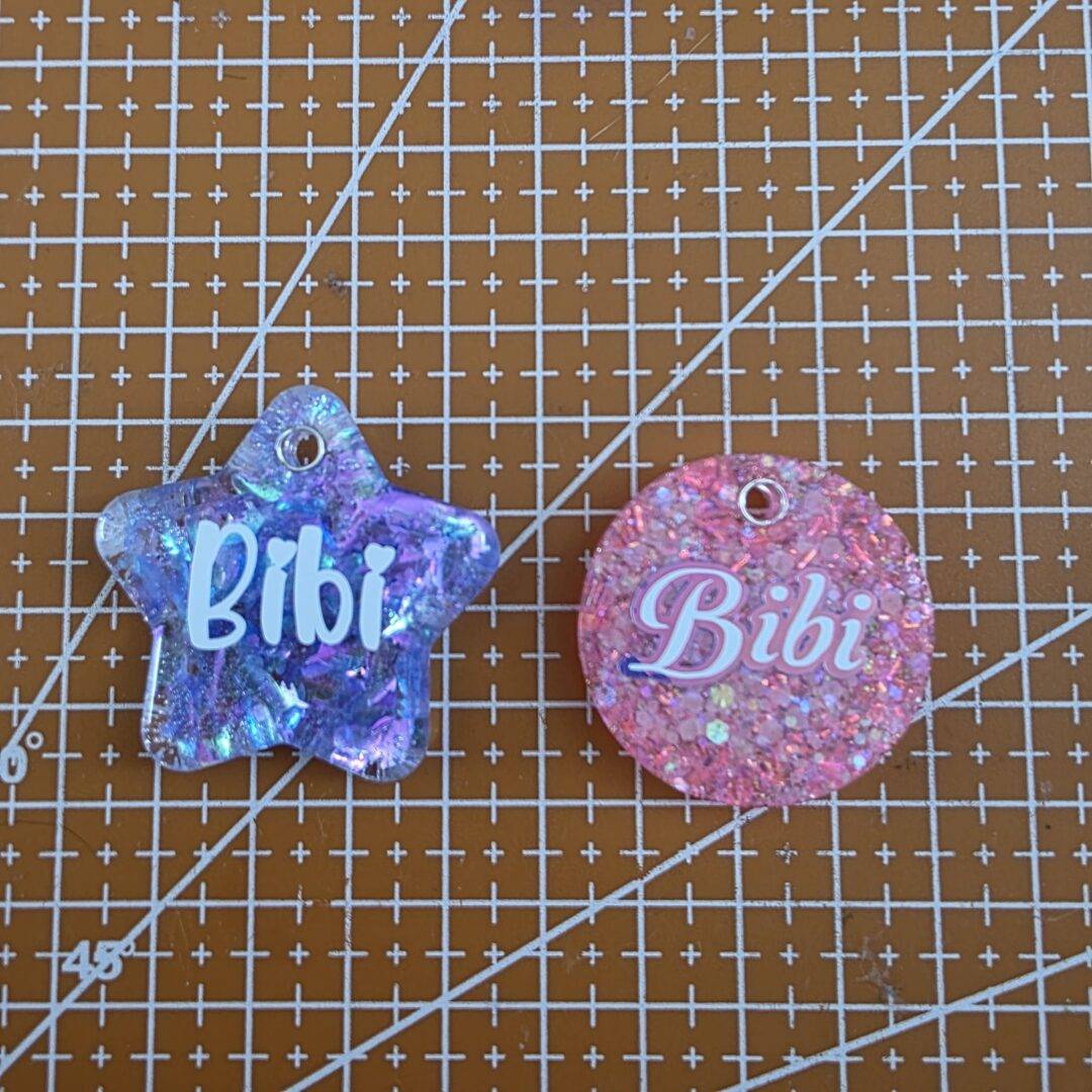 2x tag Bibi
