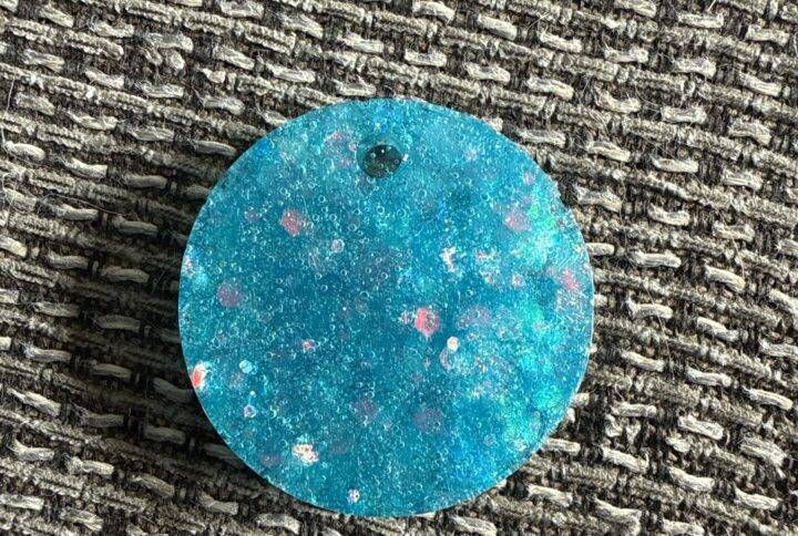 Follow the call of the disco ball - Blauw