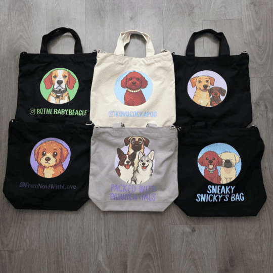 Cartoon gear bag