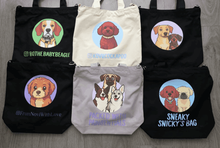 Cartoon gear bag