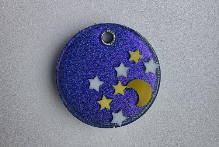 Limited edition tag: galaxy