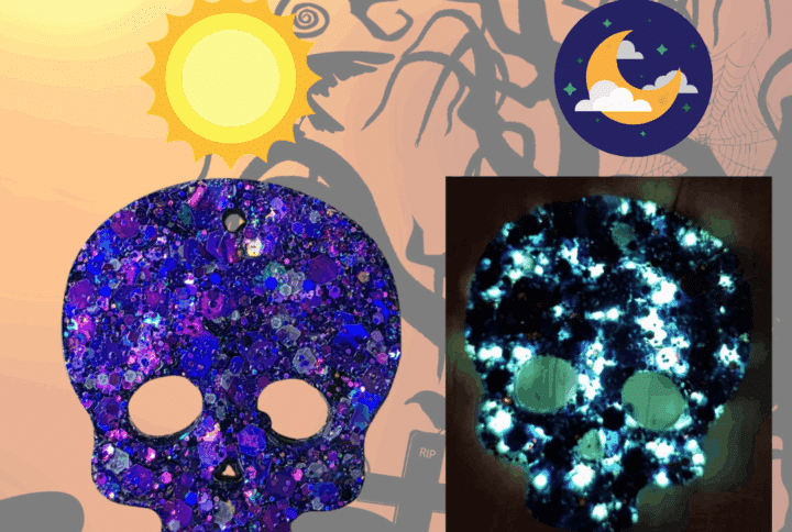 Skelet | Purple dragon | Glow