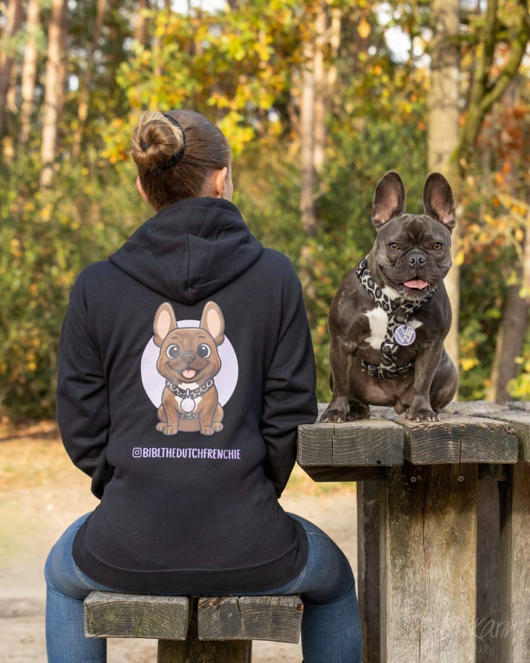 Cartoon hoodie