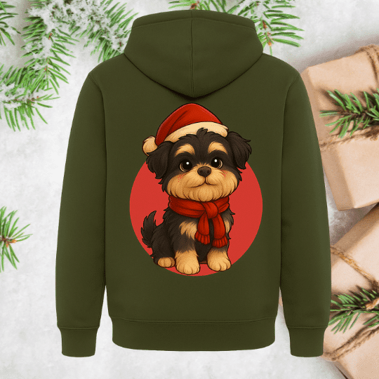 Kerst cartoon hoodie