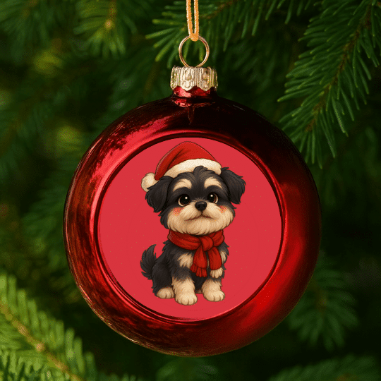 Ontwerp je eigen kerstbal (van kunststof)