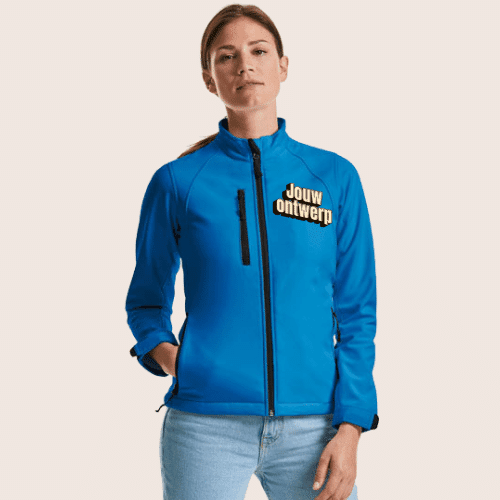 Russell - Softshell Jas - Dames