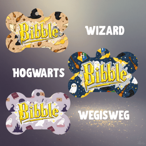 Wizard collectie - Harry Potter tag - Metaal