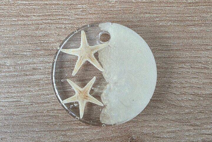 Zandtag zeesterren