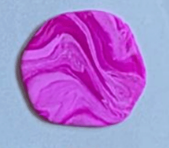 Klei tag Nany roze