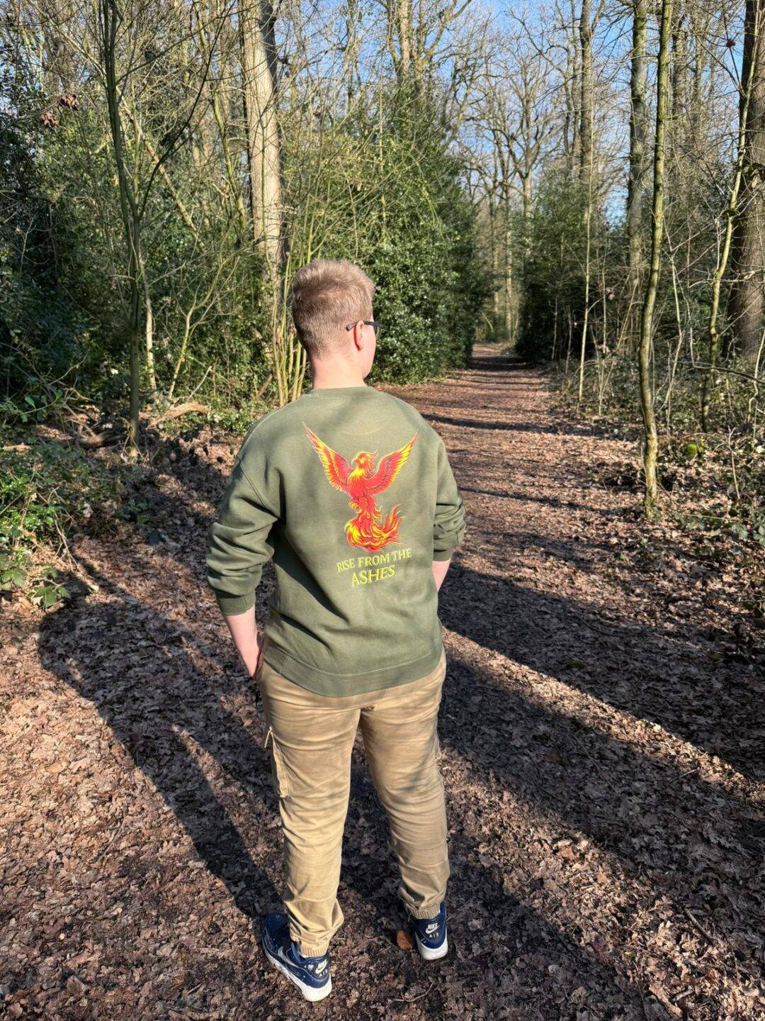 Ontwerp je eigen hoodie DTF Print