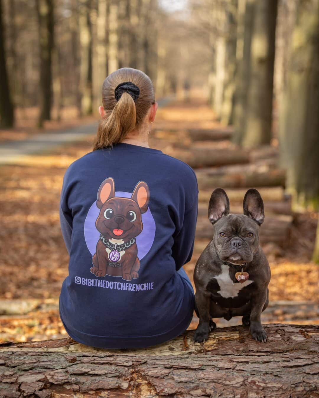 Cartoon hoodie DTF Print