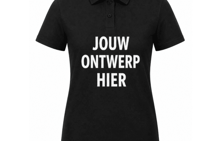 Ontwerp je eigen dames polo