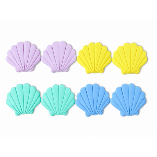 Large pastel shells