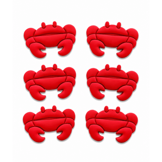 Red crabs