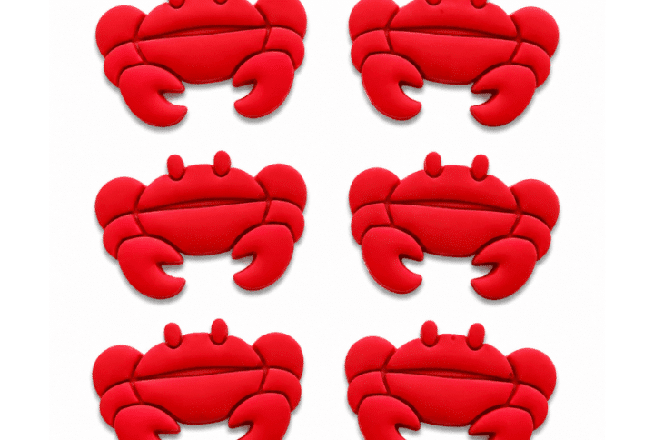 Red crabs