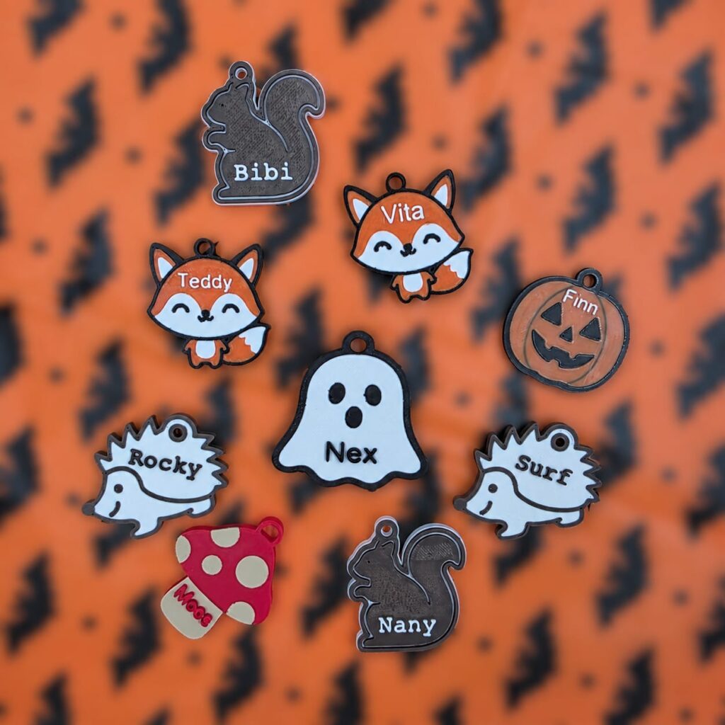 3D Geprinte Herfst collectie