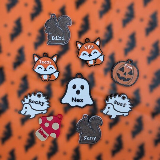 3D Geprinte Herfst collectie